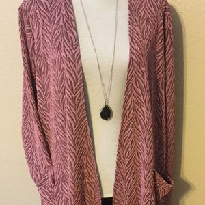 NWT Lularoe Sarah XL mauve dusty rose unicorn